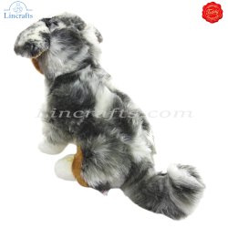 Plush Soft Toy Australian Shepherd by Teddy Hermann (30 cm) 91933