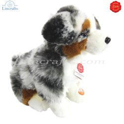 Plush Soft Toy Australian Shepherd by Teddy Hermann (30 cm) 91933