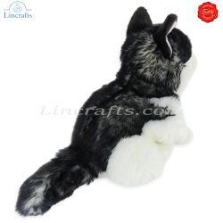 Plush Soft Toy Husky by Teddy Hermann (30 cm) 91976