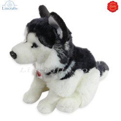 Plush Soft Toy Husky by Teddy Hermann (30 cm) 91976