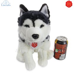 Plush Soft Toy Husky by Teddy Hermann (30 cm) 91976
