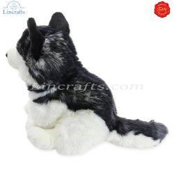 Plush Soft Toy Husky by Teddy Hermann (30 cm) 91976