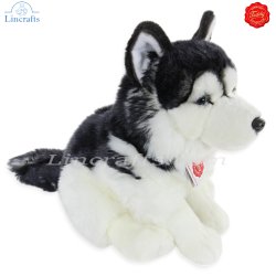 Plush Soft Toy Husky by Teddy Hermann (30 cm) 91976