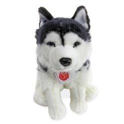 Plush Soft Toy Husky by Teddy Hermann (30 cm) 91976