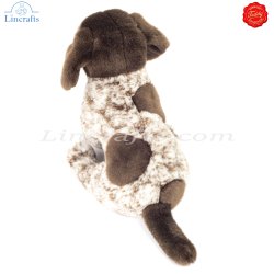 Plush Soft Toy German Pointer Puppy Dog by Teddy Hermann (30 cm) 91968