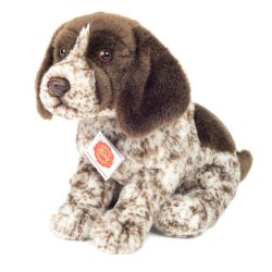 Plush Soft Toy German Pointer Puppy Dog by Teddy Hermann (30 cm) 91968