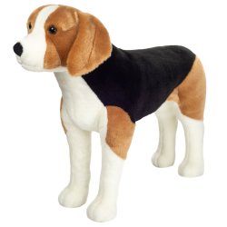 Plush Soft Toy Beagle Dog by Teddy Hermann (60 cm) 91989