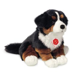Plush Soft Toy Bernese Mountain Dog by Teddy Hermann (29 cm) 92871