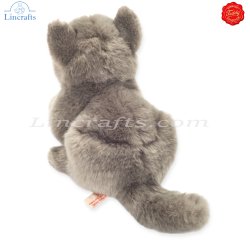Plush Soft Toy Carthusian Cat by Teddy Hermann (20 cm) 91831