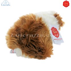 Plush Soft Toy Guinea Pig gold & white by Teddy Hermann (18 cm) 92619