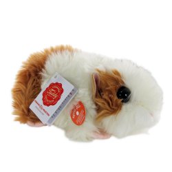 Plush Soft Toy Guinea Pig gold & white by Teddy Hermann (18 cm) 92619