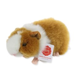 Plush Soft Toy Guinea Pig gold & white by Teddy Hermann (20 cm) 92639