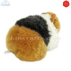 Plush Soft Toy Guinea Pig tricolour by Teddy Hermann (20 cm) 92640