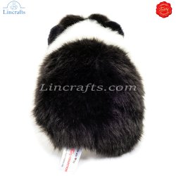 Plush Soft Toy Guinea Pig black & white by Teddy Hermann (20 cm) 92650