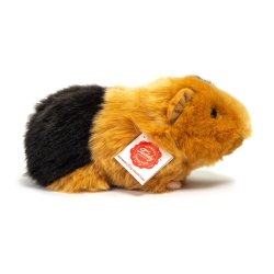 Plush Soft Toy Guinea Pig black & gold by Teddy Hermann (20 cm) 92660