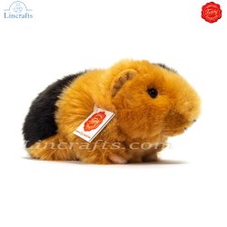 Plush Soft Toy Guinea Pig black & gold by Teddy Hermann (20 cm) 92660