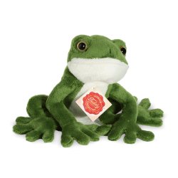 Plush Soft Toy Frog by Teddy Hermann (15 cm) 92020