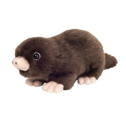 Plush Soft Toy Mole by Teddy Hermann (17 cm) 92659