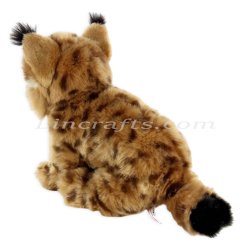 Plush Soft Toy Lynx by Teddy Hermann (26 cm) 90470