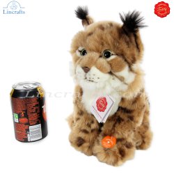 Plush Soft Toy Lynx by Teddy Hermann (26 cm) 90470