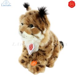 Plush Soft Toy Lynx by Teddy Hermann (26 cm) 90470