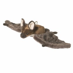 Plush Soft Toy Bat by Teddy Hermann (24 cm) 92643