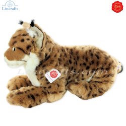 Plush Soft Toy Lynx  by Teddy Hermann (45 cm) 90467