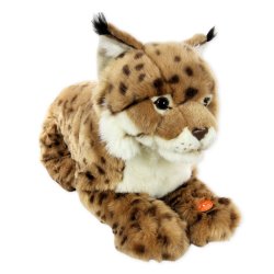 Plush Soft Toy Lynx  by Teddy Hermann (45 cm) 90467