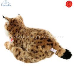 Plush Soft Toy Lynx  by Teddy Hermann (45 cm) 90467