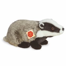 Plush Soft Toy Badger by Teddy Hermann (30 cm) 90815