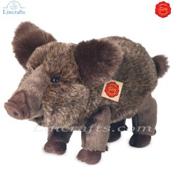 Plush Soft Toy Wild Boar by Teddy Hermann (30 cm) 90831