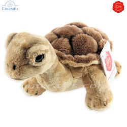 Plush Soft Toy Tortoise by Teddy Hermann (20 cm) 90114
