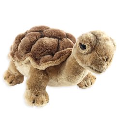 Plush Soft Toy Tortoise by Teddy Hermann (20 cm) 90114