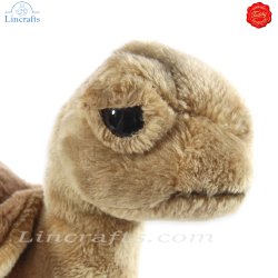 Plush Soft Toy Tortoise by Teddy Hermann (20 cm) 90114