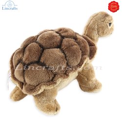 Plush Soft Toy Tortoise by Teddy Hermann (20 cm) 90114