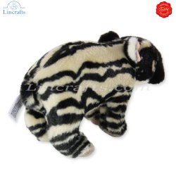 Plush Soft Toy Tapir Baby by Teddy Hermann (24 cm) 92332