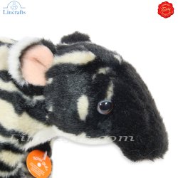 Plush Soft Toy Tapir Baby by Teddy Hermann (24 cm) 92332