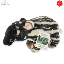 Plush Soft Toy Tapir Baby by Teddy Hermann (24 cm) 92332