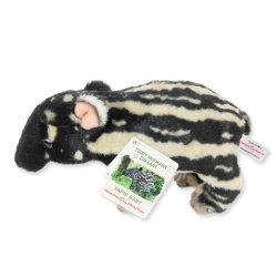 Plush Soft Toy Tapir Baby by Teddy Hermann (24 cm) 92332
