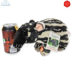 Plush Soft Toy Tapir Baby by Teddy Hermann (24 cm) 92332