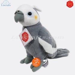 Plush Soft Toy Cockatiel by Teddy Hermann (17 cm) 94109