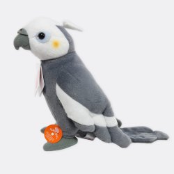 Plush Soft Toy Cockatiel by Teddy Hermann (17 cm) 94109