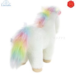 Plush Soft Toy Unicorn Zoey by Teddy Hermann (27 cm) 93974
