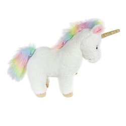 Plush Soft Toy Unicorn Zoey by Teddy Hermann (27 cm) 93974