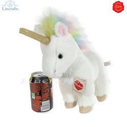 Plush Soft Toy Unicorn Zoey by Teddy Hermann (27 cm) 93974