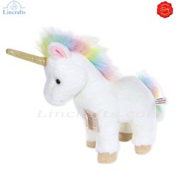 Plush Soft Toy Unicorn Zoey by Teddy Hermann (27 cm) 93974