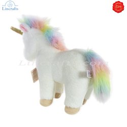 Plush Soft Toy Unicorn Zoey by Teddy Hermann (27 cm) 93974
