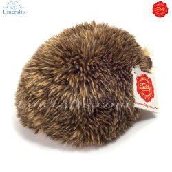 Plush Soft Toy Hedgehog by Teddy Hermann (15 cm) 92117