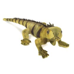Plush Soft Toy Iguana by Teddy Hermann (49 cm) 92338