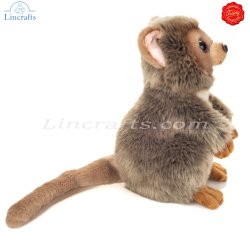 Plush Soft Toy Mouse Lemur by Teddy Hermann (21 cm) 92342